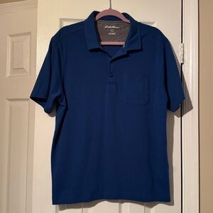 💙 Eddie Bauer Blue Polo